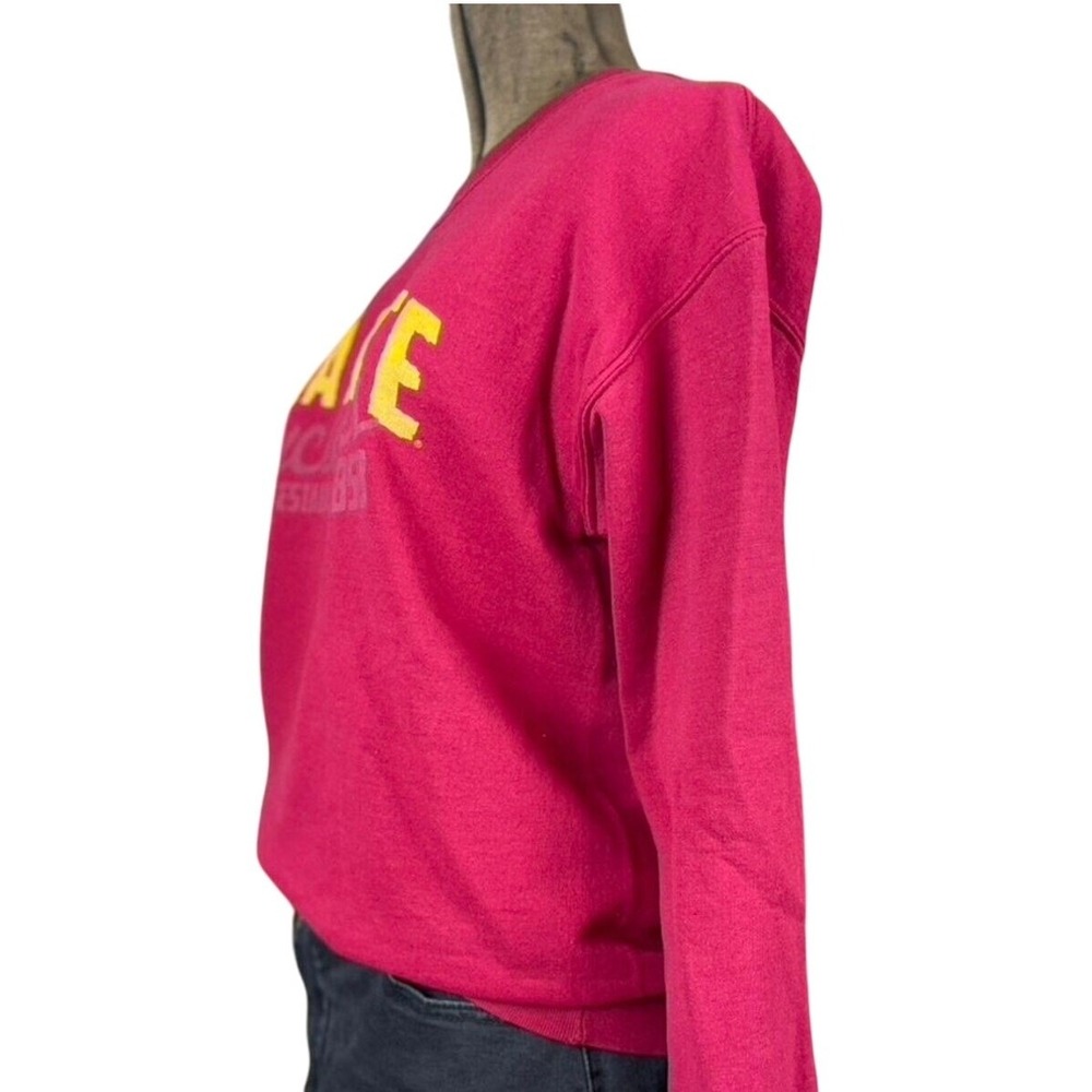 IOWA STATE CYCLONES Mens (S) University Sweatshirt GILDAN Basketball College - Picture 2 of 7